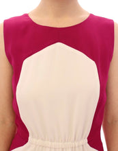 White Lindsay shift dress CO|TE