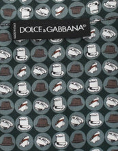 Green Hat Print Cotton Pajama Shirt Sleepwear Dolce & Gabbana