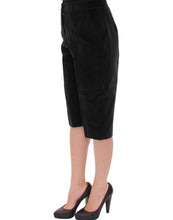 Black cotton shorts pants Dolce & Gabbana