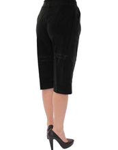Black cotton shorts pants Dolce & Gabbana