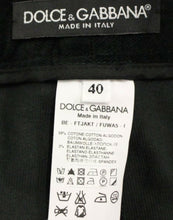 Black cotton shorts pants Dolce & Gabbana