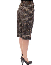 Multicolor wool shorts pants Dolce & Gabbana