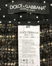 Multicolor wool shorts pants Dolce & Gabbana