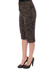 Multicolor Wool Shorts Pants Dolce & Gabbana