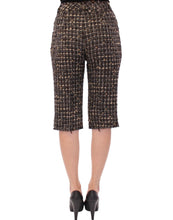 Multicolor Wool Shorts Pants Dolce & Gabbana