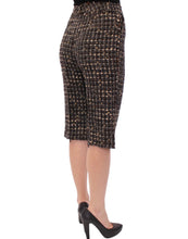 Multicolor Wool Shorts Pants Dolce & Gabbana