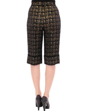 Black fabric shorts pants Dolce & Gabbana