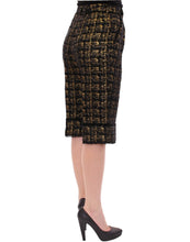 Black fabric shorts pants Dolce & Gabbana