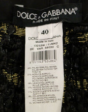 Black fabric shorts pants Dolce & Gabbana