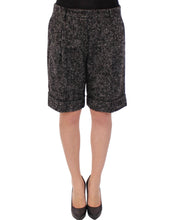 Gray wool shorts pants Dolce & Gabbana