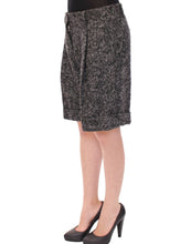 Gray wool shorts pants Dolce & Gabbana