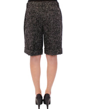 Gray wool shorts pants Dolce & Gabbana