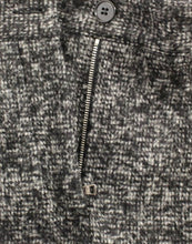 Gray wool shorts pants Dolce & Gabbana