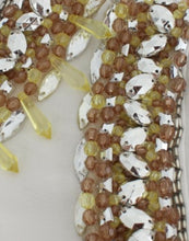 White crystal embellished tank top Dolce & Gabbana