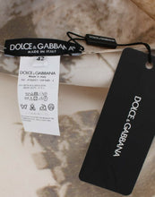 Brown Taormina silk blouse Dolce & Gabbana