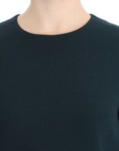 Green 3/4 sleeve wool blouse Dolce & Gabbana