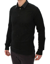Dark Green Runway Netz Pullover Netted Sweater Dolce & Gabbana