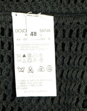 Dark Green Runway Netz Pullover Netted Sweater Dolce & Gabbana