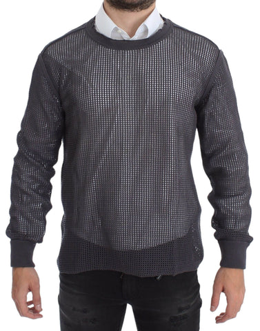 Purple Runway Netz Pullover Netted Sweater Dolce & Gabbana