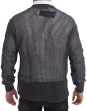 Purple Runway Netz Pullover Netted Sweater Dolce & Gabbana