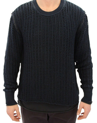 Blue Runway Netz Pullover Netted Sweater Dolce & Gabbana