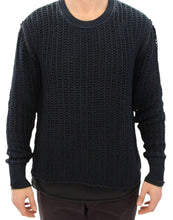 Blue Runway Netz Pullover Netted Sweater Dolce & Gabbana