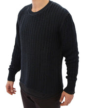 Blue Runway Netz Pullover Netted Sweater Dolce & Gabbana