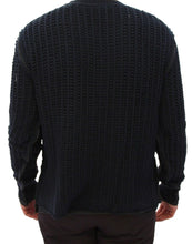 Blue Runway Netz Pullover Netted Sweater Dolce & Gabbana