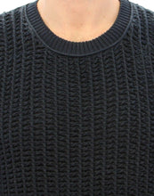 Blue Runway Netz Pullover Netted Sweater Dolce & Gabbana