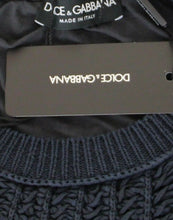 Blue Runway Netz Pullover Netted Sweater Dolce & Gabbana