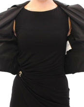 Black Short Bolero Shrug Jacket Coat Dolce & Gabbana