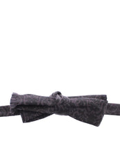 Gray Black Wool Bow Tie Dolce & Gabbana