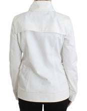 White Double Breasted Jacket Coat Blazer GF Ferre