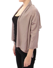 Shrug Bolero Silk Cashmer Knit Sweater Dolce & Gabbana