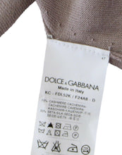Shrug Bolero Silk Cashmer Knit Sweater Dolce & Gabbana