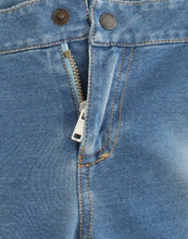 Beachwear Blue Jeans Capri Pants Cropped Ermanno Scervino