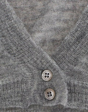 Lingerie Knit Gray Bolero Sweater Cardigan Ermanno Scervino
