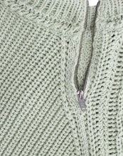 Green Cropped Knit Sweater Knitted Jumper Ermanno Scervino