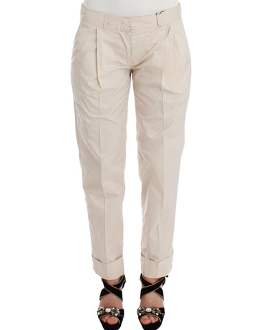 Beige Chinos Casual Dress Pants Khakis Ermanno Scervino