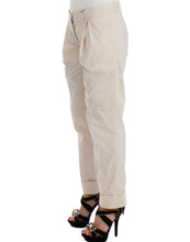 Beige Chinos Casual Dress Pants Khakis Ermanno Scervino