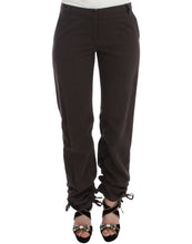 Brown Chinos Casual Dress Pants Khakis Ermanno Scervino