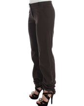 Brown Chinos Casual Dress Pants Khakis Ermanno Scervino
