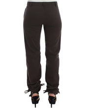 Brown Chinos Casual Dress Pants Khakis Ermanno Scervino