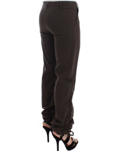 Brown Chinos Casual Dress Pants Khakis Ermanno Scervino