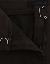 Brown Chinos Casual Dress Pants Khakis Ermanno Scervino