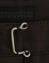 Brown Chinos Casual Dress Pants Khakis Ermanno Scervino