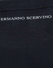 Lingerie Blue Crewneck Cotton Logo T-shirt Ermanno Scervino