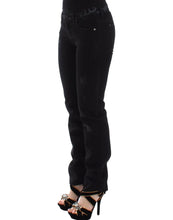 Black Slim Jeans Denim Pants Skinny Stretch Ermanno Scervino