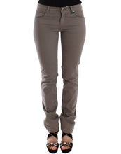 Taupe Beige Slim Jeans Denim Pants Skinny Ermanno Scervino