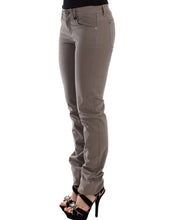 Taupe Beige Slim Jeans Denim Pants Skinny Ermanno Scervino